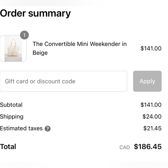 BÉIS WEEKENDER MINI CONVERTIBLE - ✨NEW✨ - Picture 13 of 13